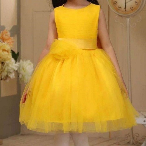 yellow office dress