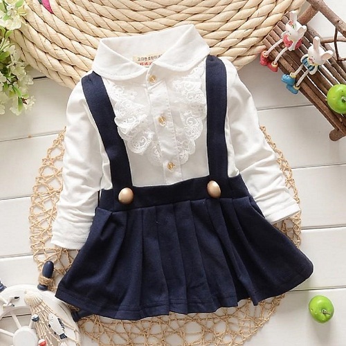 stylish frocks for baby girl